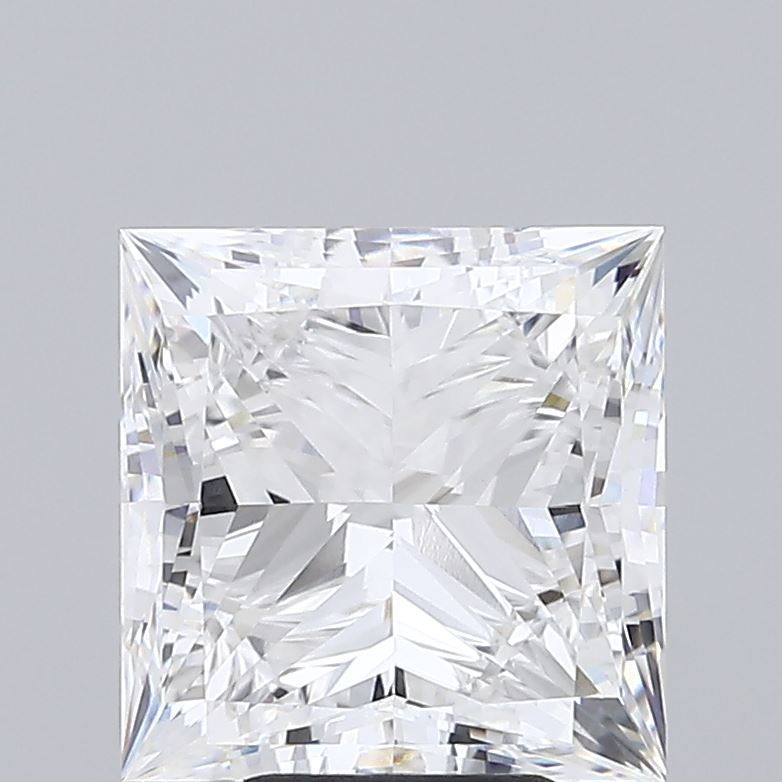 5.82 ct. princess Lab Grown Diamond front image