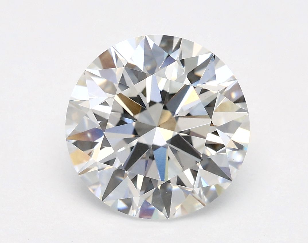 2.20 ct. round Lab Grown Diamond front image