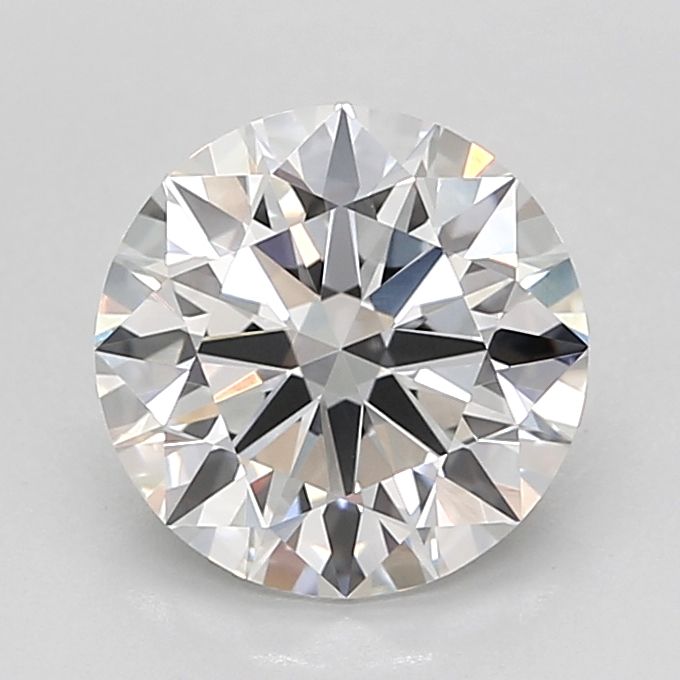 2.04 ct. round Lab Grown Diamond front image