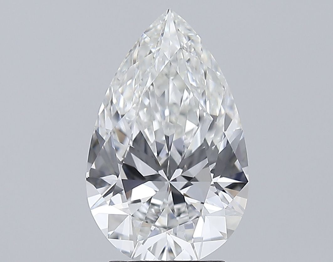 3.04 ct Pear diamond