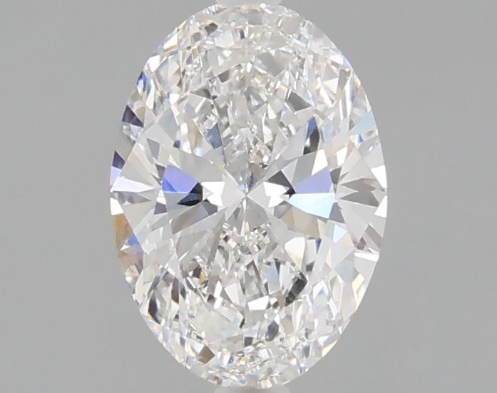 1.05 ct. oval Lab Grown Diamond front image