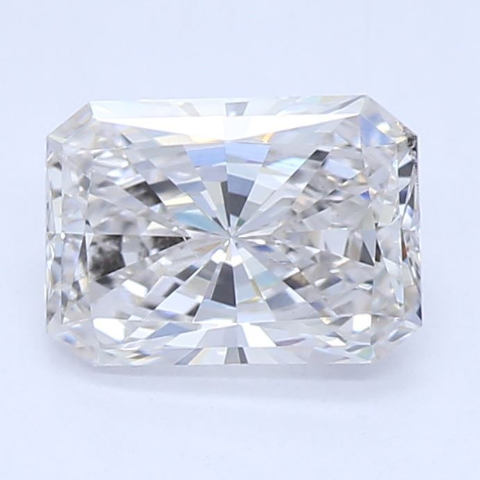 0.66 ct. radiant Lab Grown Diamond front image