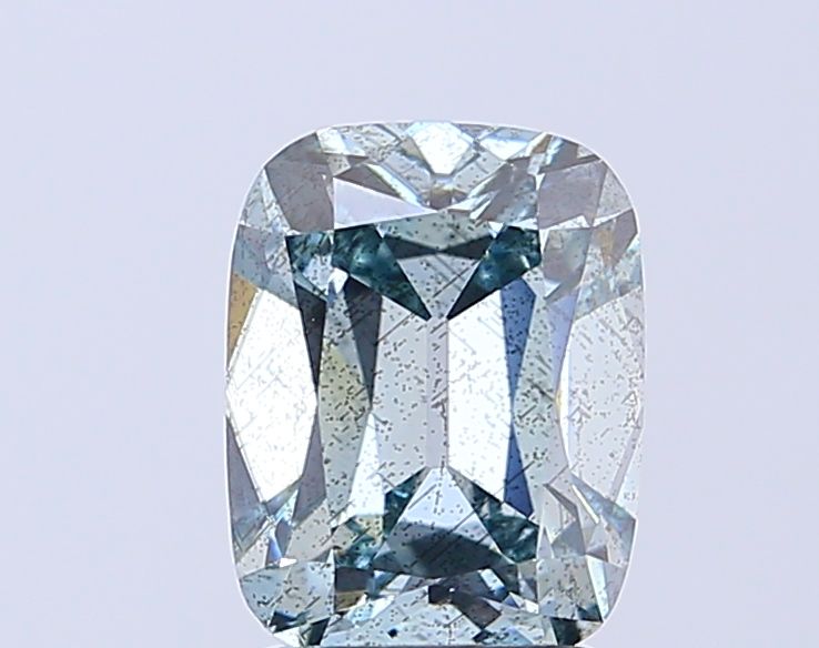 2.18 ct lab-grown Cushion Diamond