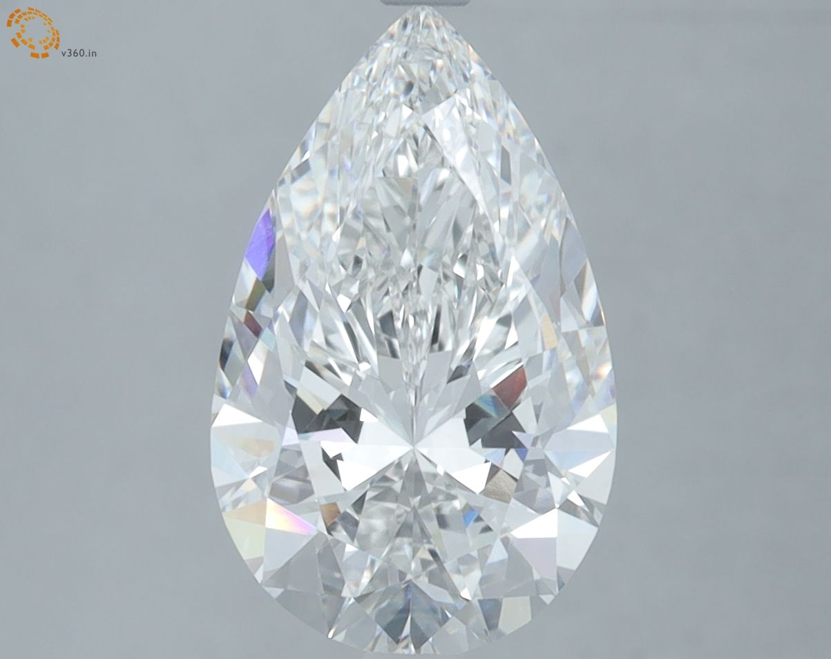 3.01 ct. pear Lab Grown Diamond front image
