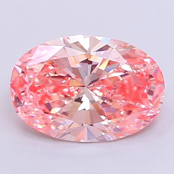 2.15 ct. oval Lab Grown Diamond front image