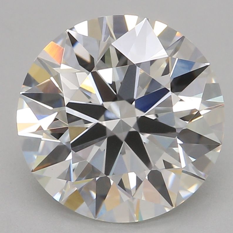 2.01 ct. round Lab Grown Diamond front image