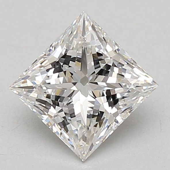 1.58 ct. princess Lab Grown Diamond front image