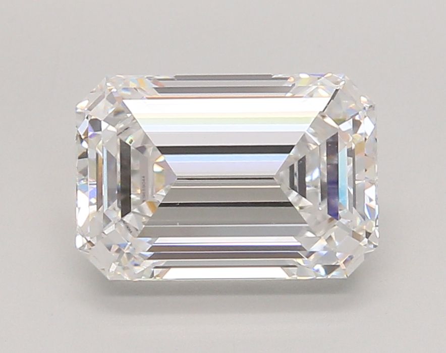 3.07 ct. emerald Lab Grown Diamond front image