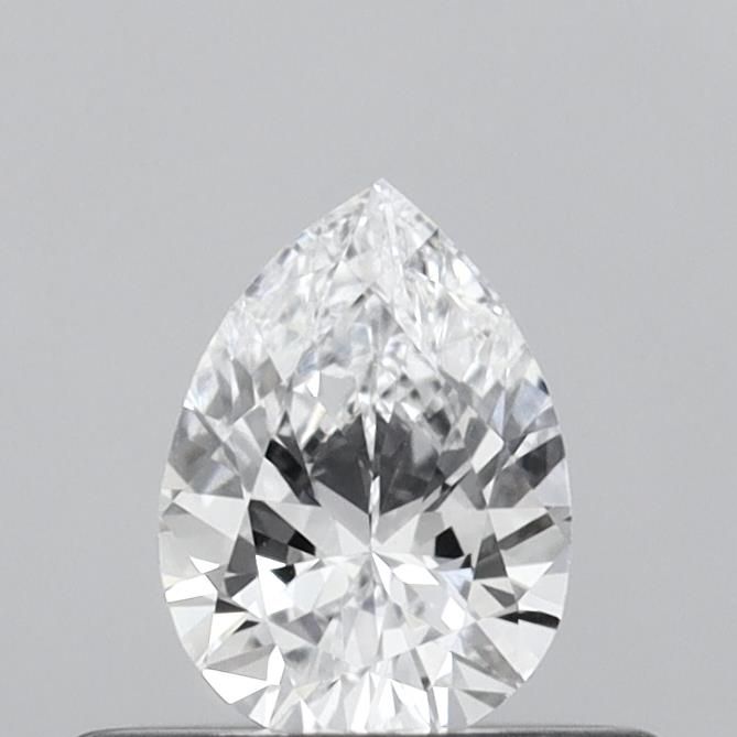 0.32 ct lab-grown Pear Diamond
