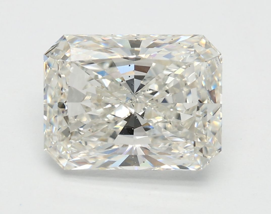 2.60 ct. radiant Lab Grown Diamond front image