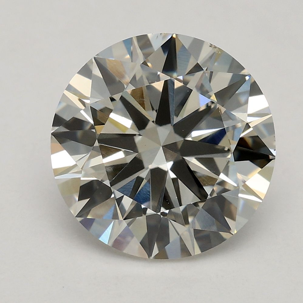 2.60 ct. round Lab Grown Diamond front image