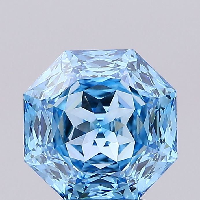 3.04 ct lab-grown Octagonal Diamond