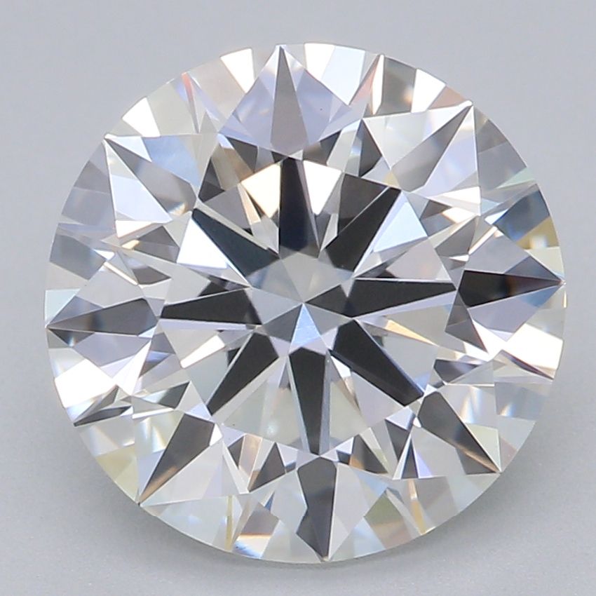2.57 ct. round Lab Grown Diamond front image