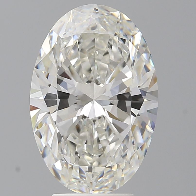 4.59 ct. oval Lab Grown Diamond front image