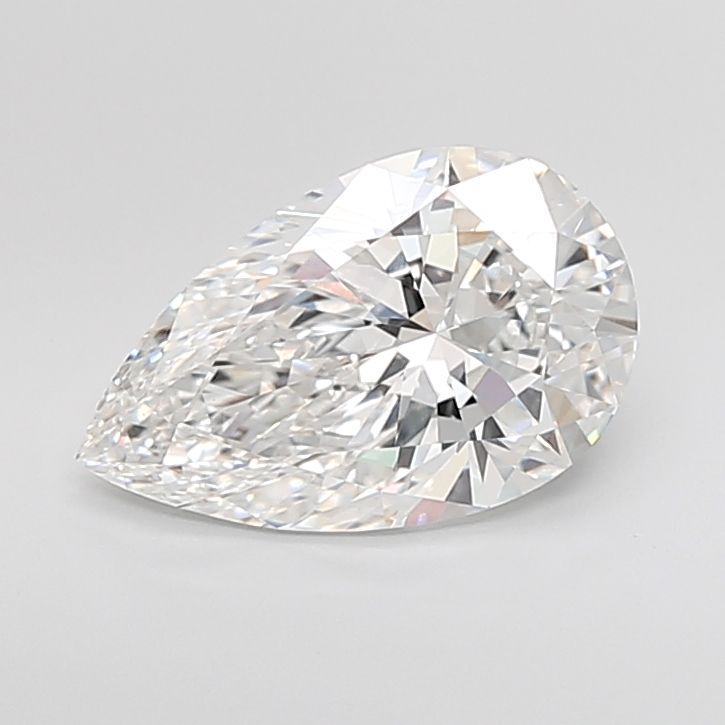 4.05 ct. pear Lab Grown Diamond front image