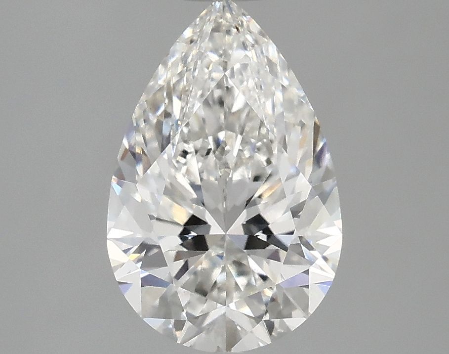 2.01 ct. pear Lab Grown Diamond front image
