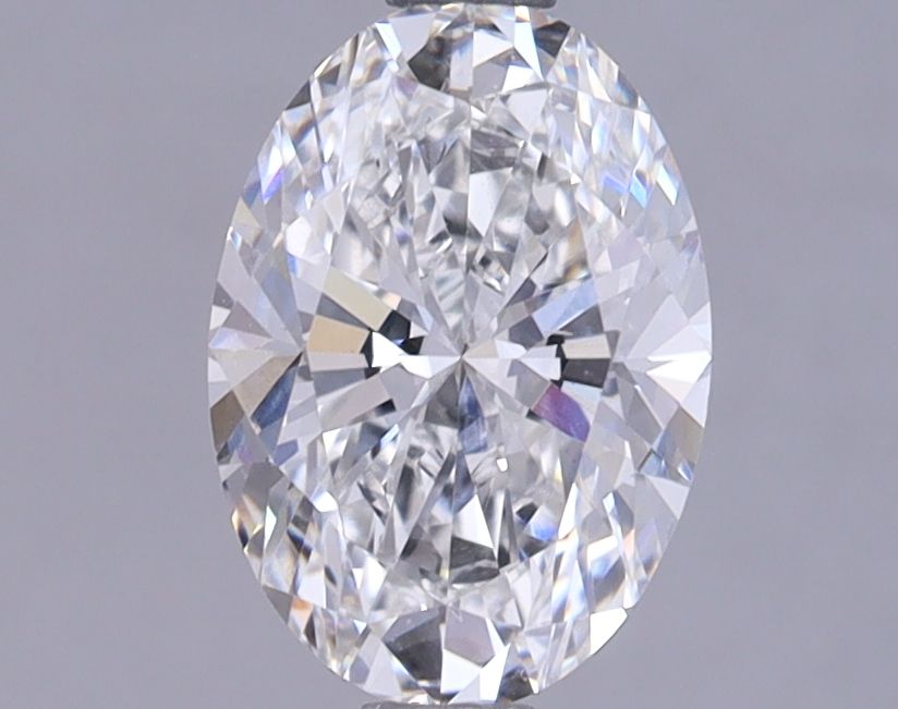 1.38 ct. oval Lab Grown Diamond front image
