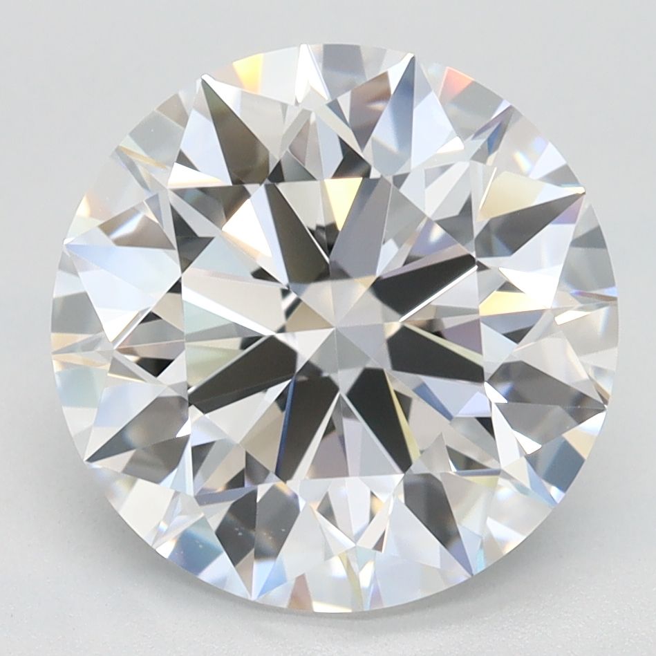 3.55 ct. round Lab Grown Diamond front image