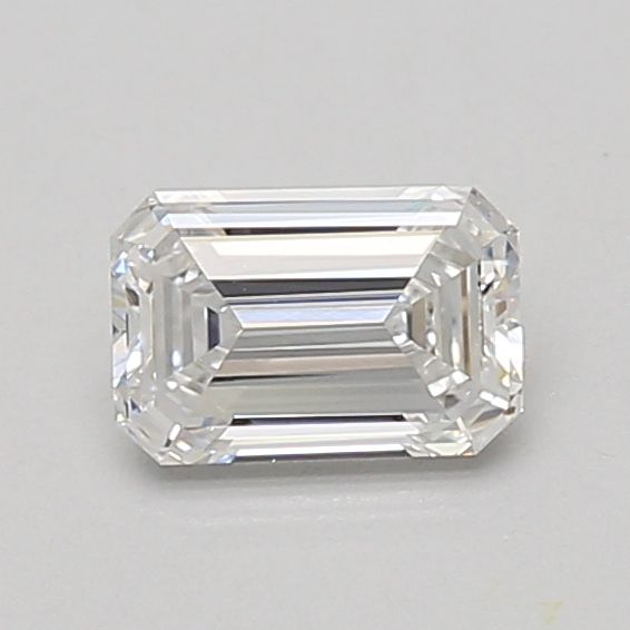 0.75 ct. emerald Lab Grown Diamond front image