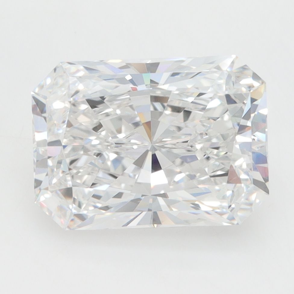 3.53 ct. radiant Lab Grown Diamond front image