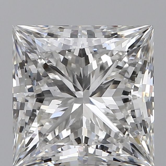 3.02 ct. princess Lab Grown Diamond front image