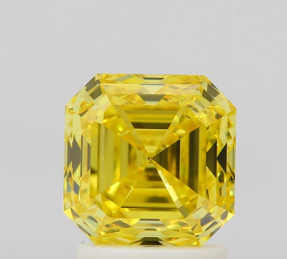 2.02 ct Asscher diamond