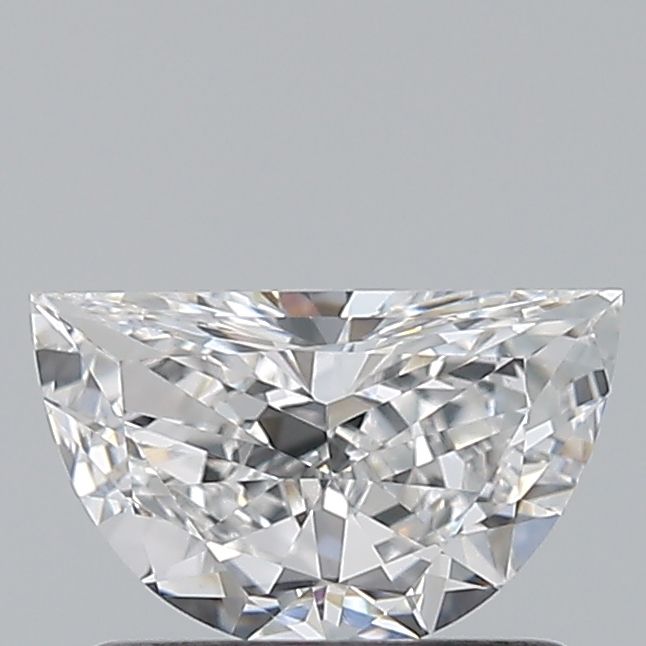 0.5 ct Half moon Diamond
