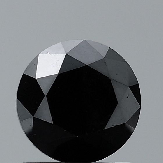 Diament 0.29 ct Fancy Black/VS1