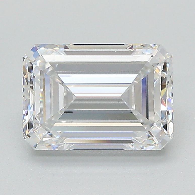 2.09 ct. emerald Lab Grown Diamond front image