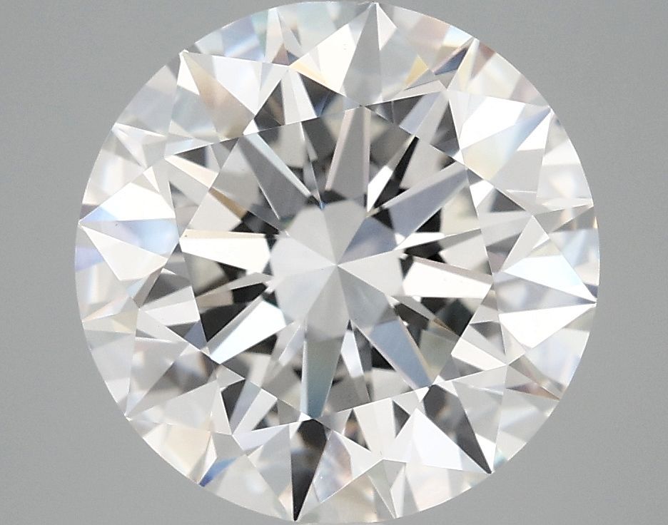 5.08 ct. round Lab Grown Diamond front image