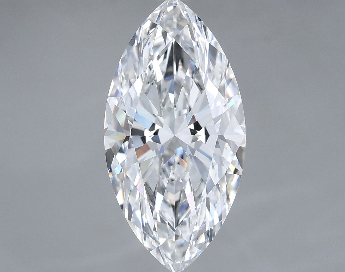 4.03 ct. marquise Lab Grown Diamond front image