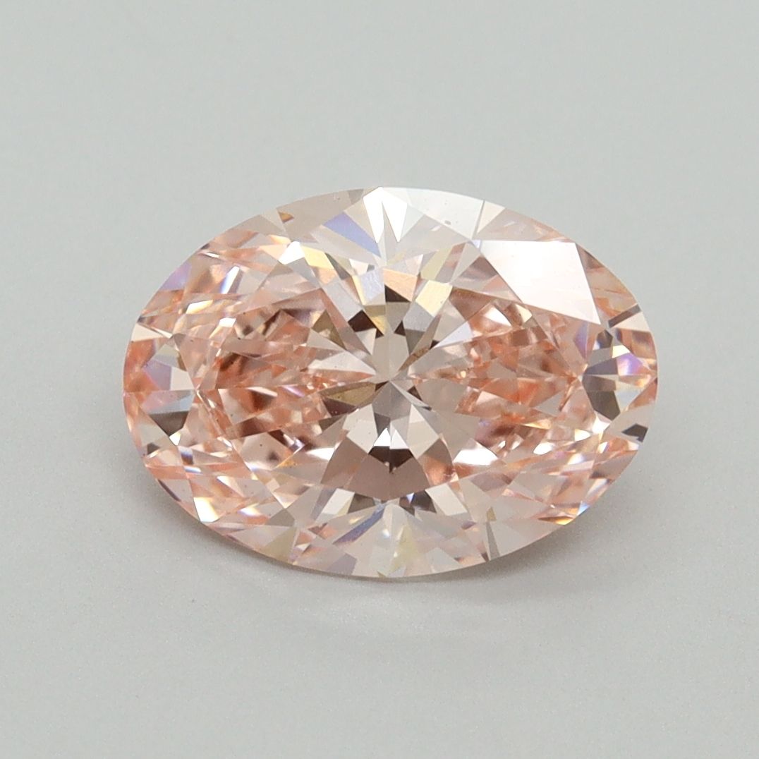 2.18 ct. oval Lab Grown Diamond front image