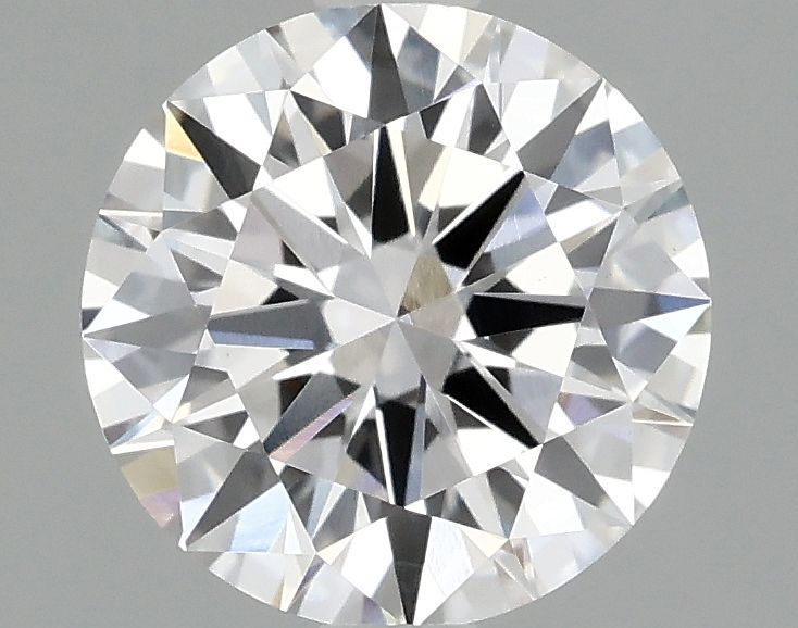 1.54 ct. round Lab Grown Diamond front image