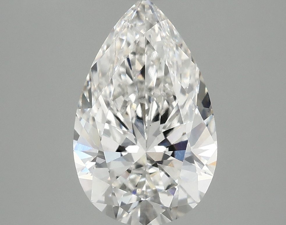 2.42 ct Pear diamond