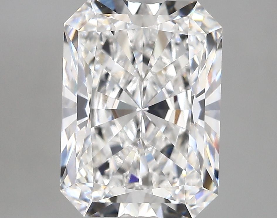 3.67 ct. radiant Lab Grown Diamond front image