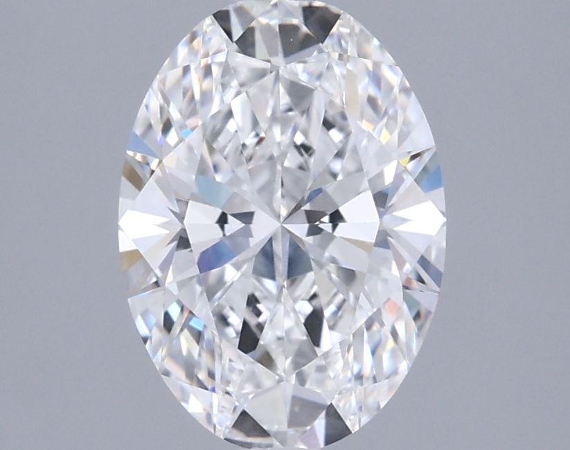 1.56 ct. oval Lab Grown Diamond front image