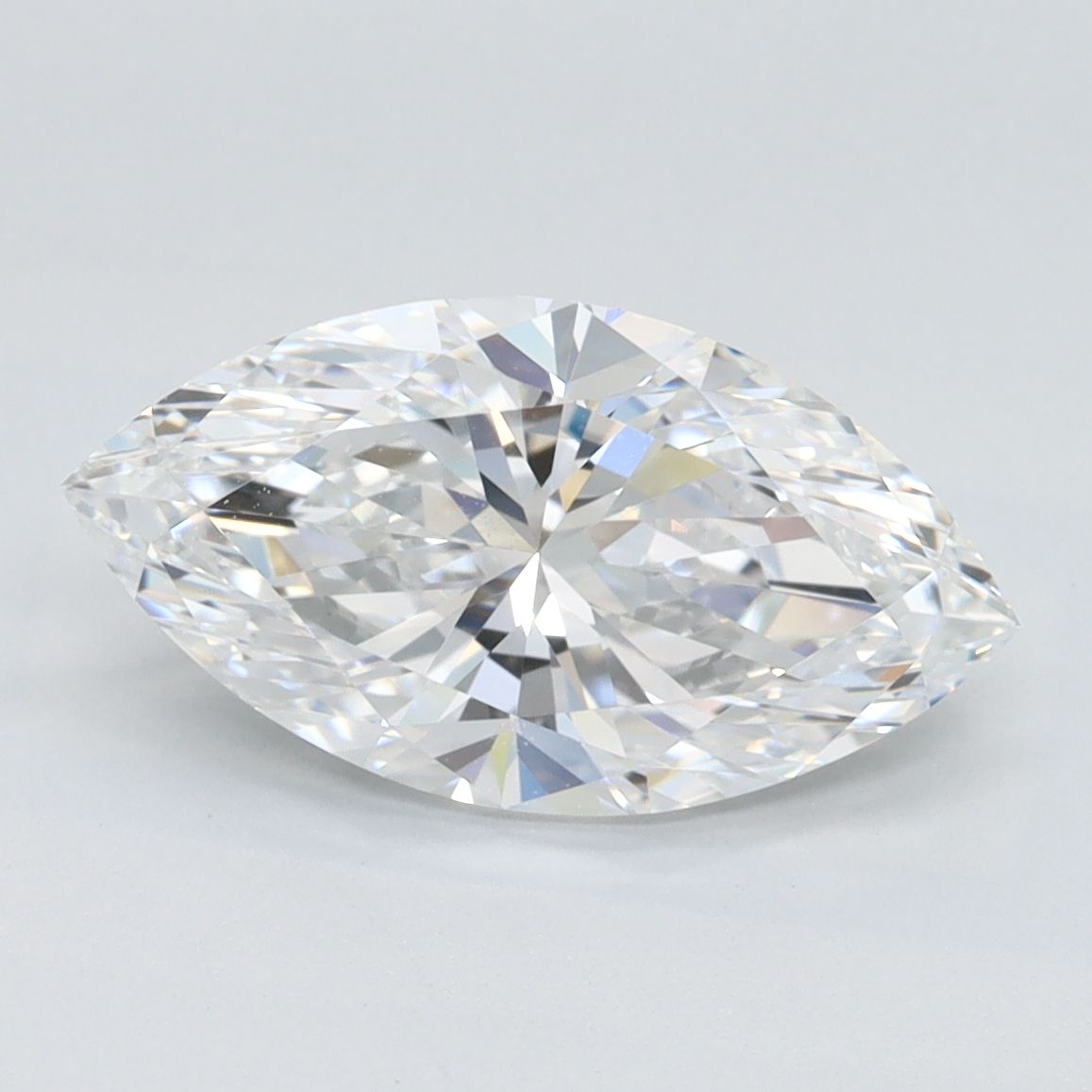 2.01 ct. marquise Lab Grown Diamond front image