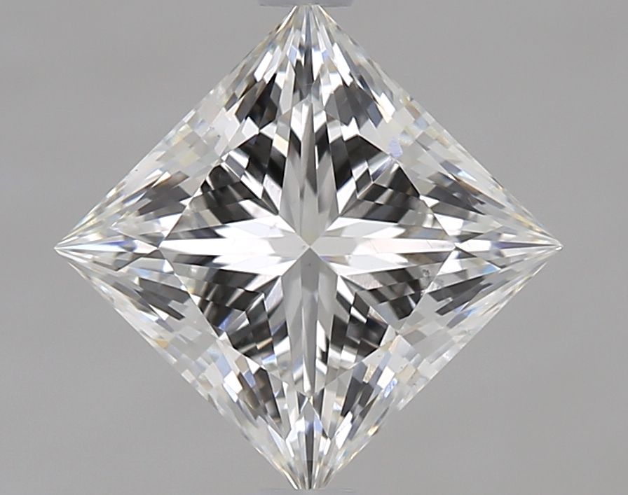 2.20 ct. princess Lab Grown Diamond front image