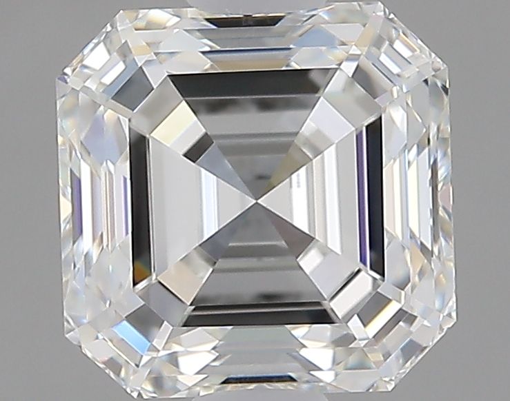 2.86 ct Asscher diamond