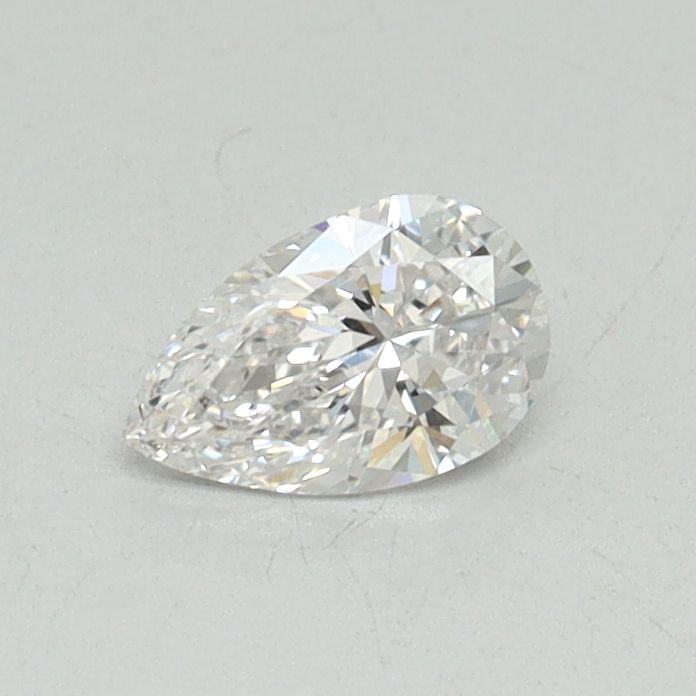 0.32 ct lab-grown Pear Diamond