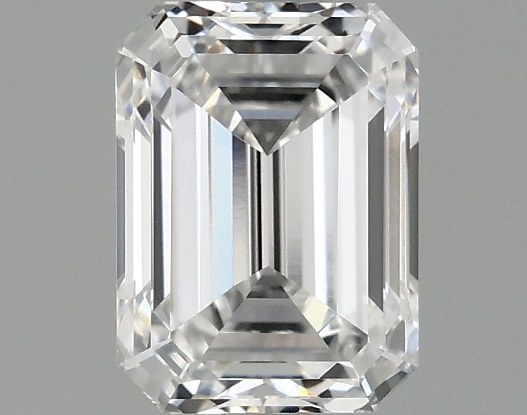 1.01 ct. emerald Lab Grown Diamond front image