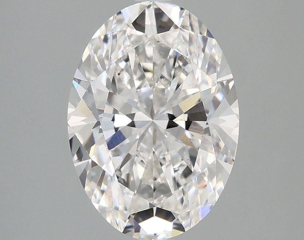 3.05 ct. oval Lab Grown Diamond front image