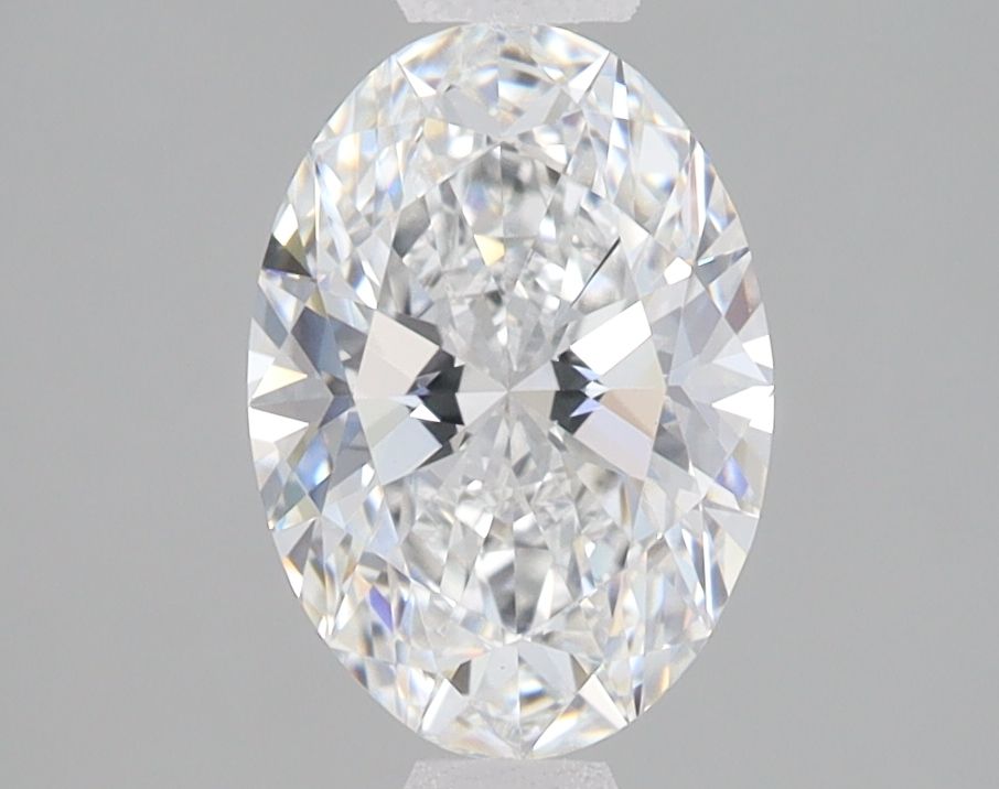 1.59 ct. oval Lab Grown Diamond front image