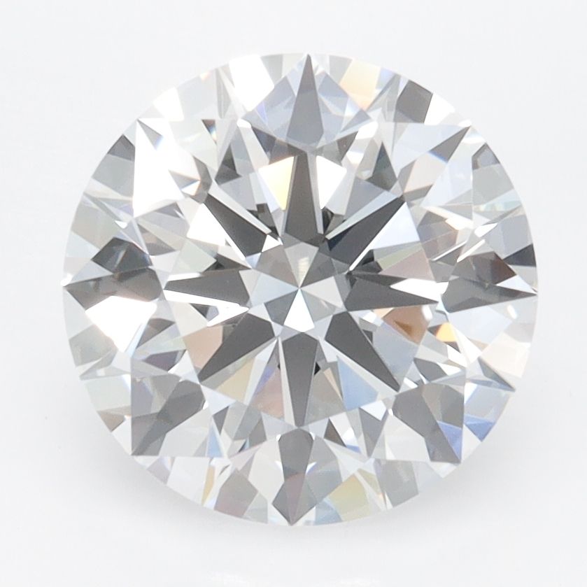 3.05 ct. round Lab Grown Diamond front image