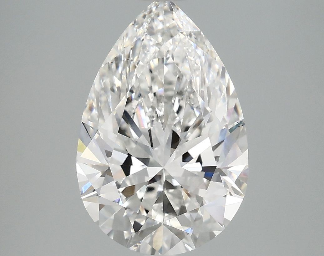 3.07 ct. pear Lab Grown Diamond front image
