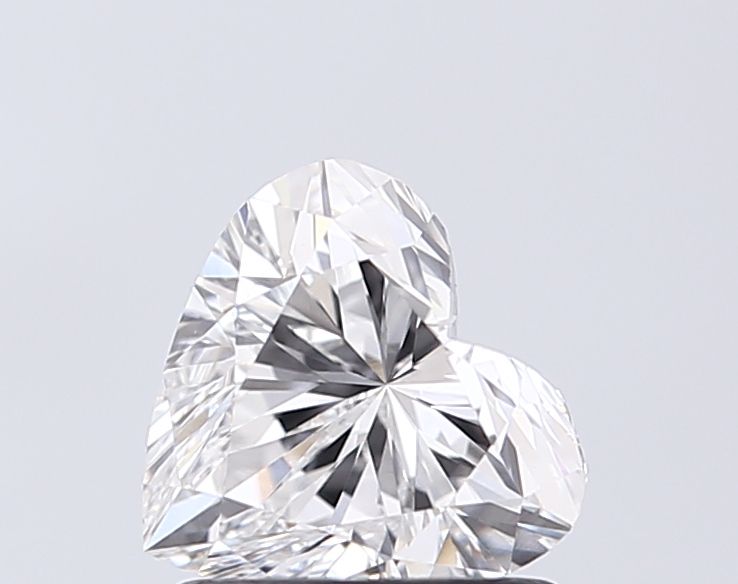 0.91 ct. heart Lab Grown Diamond front image
