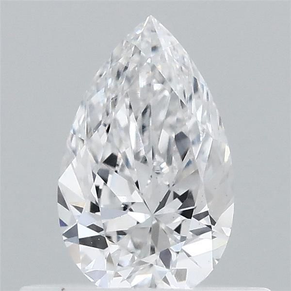 0.45 ct lab-grown Pear Diamond