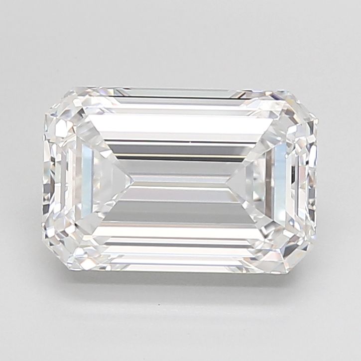 4.07 ct. emerald Lab Grown Diamond front image