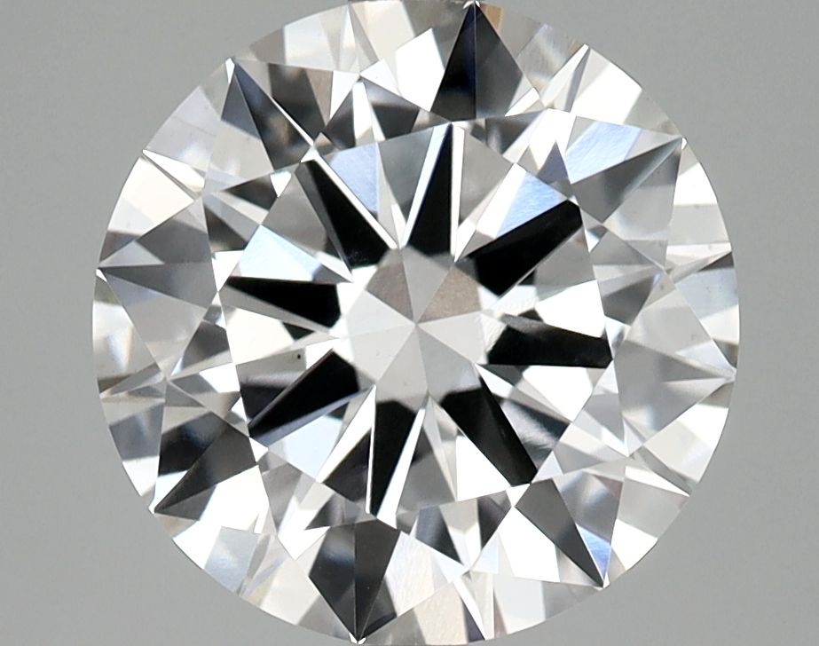 3.22 ct. round Lab Grown Diamond front image