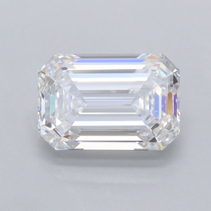 1.01 ct. emerald Lab Grown Diamond front image